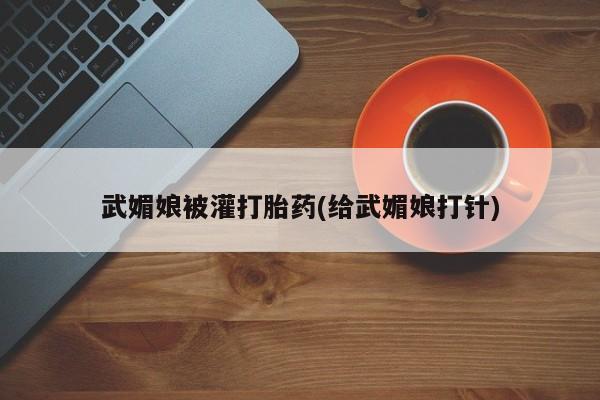 打胎药私人店微信武媚娘被灌打胎药(给武媚娘打针)